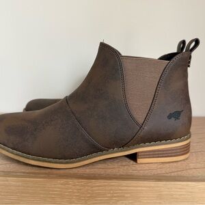 Rocket Dog Ankle Boots with Side Elastic